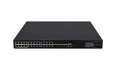 H3C S5590-24UXM4YC-EI L3 ETHERNET SWITCH WITH 16*10/100/1000BASE-T PORTS(POE++), 8*1G/2.5G/5G/10G BASE-T PORTS(POE++), 4*10G/25GBASE-X SFP28 PORTS, AND 1 SLOT, WITHOUT POWER SUPPLIES (Espera 4 dias)