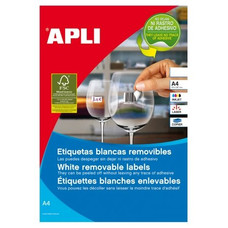 APLI C.4400 etiquetas 48,5x25,4mm-IR25 APLI C.4400 etiquetas 48,5x25,4mm