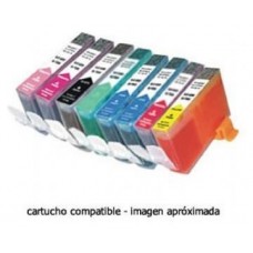 CARTUCHO COMPATIBLE CANON PGI-570BK NEGRO PIXMA MG5