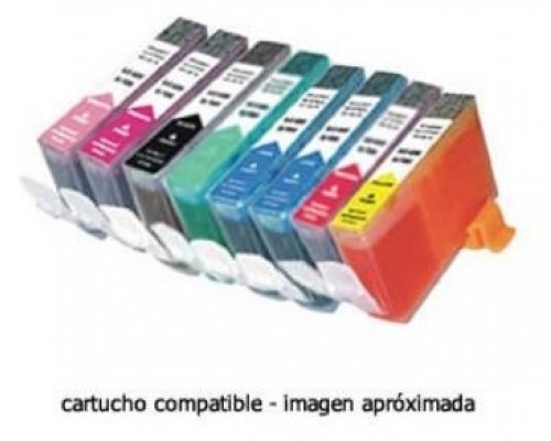 CARTUCHO COMPATIBLE CANON PGI-570BK NEGRO PIXMA MG5