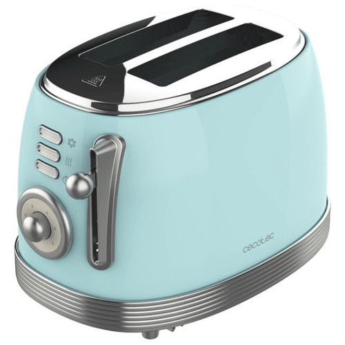 TOSTADOR VERTICAL CECOTEC TOAS TAND TASTE 800 VINTAGE LIGHT BLUE-SX30 TOSTADOR VERTICAL CECOTEC TOAS TAND TASTE 800 VINTAGE LIGHT BLUE