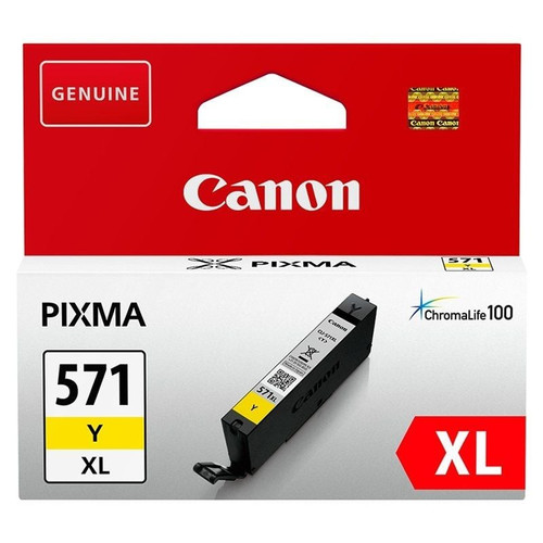Canon MG5750/MG6850/MG7750 Cartucho Amarillo 571XL