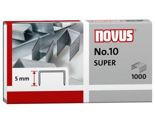 NOVUS C.1000 grapas galvanizadas 10-IR38 NOVUS C.1000 grapas galvanizadas 10