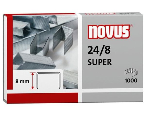 NOVUS C.1000 grapas galvanizadas 22/8-IR38 NOVUS C.1000 grapas galvanizadas 22/8