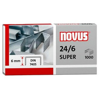 NOVUS C.1000 grapas galvanizadas 24/6-IR47 NOVUS C.1000 grapas galvanizadas 24/6