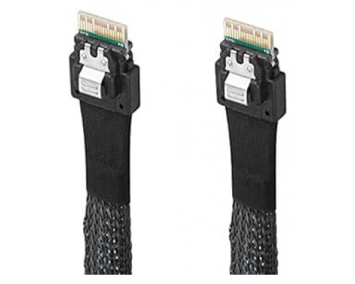H3C SAS CABLE,0.8M,2*(SLIMSAS 38PST),SAS 4.0+UL1354,SLIMSAS 74PST (Espera 4 dias)-SX15 H3C SAS CABLE,0.8M,2*(SLIMSAS 38PST),SAS 4.0+UL1354,SLIMSAS 74PST (Espera 4 dias)