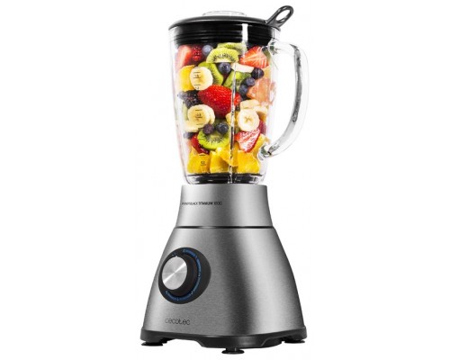 BATIDORA DE VASO CECOTEC POWER BLACK TITANIUM 1800