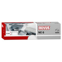 NOVUS C.5000 grapas galvanizadas para grapadora electrica NE6 super-IR41 NOVUS C.5000 grapas galvanizadas para grapadora electrica NE6 super