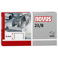 NOVUS C.1000 grapas galvanizadas 23/8-IR38 NOVUS C.1000 grapas galvanizadas 23/8