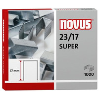NOVUS C.1000 grapas galvanizadas 23/17-IR40 NOVUS C.1000 grapas galvanizadas 23/17