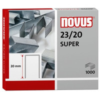 NOVUS C.1000 grapas galvanizadas 23/20-IR41 NOVUS C.1000 grapas galvanizadas 23/20