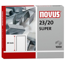 NOVUS C.1000 grapas galvanizadas 23/20