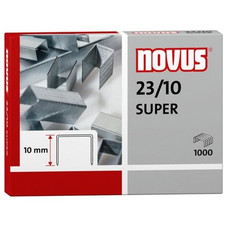 NOVUS C.1000 grapas galvanizadas 23/10