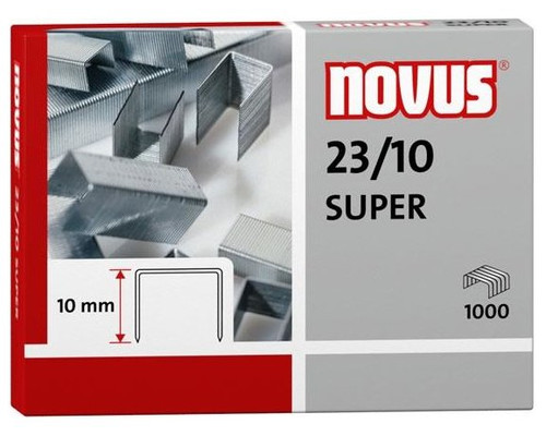 NOVUS C.1000 grapas galvanizadas 23/10-IR41 NOVUS C.1000 grapas galvanizadas 23/10