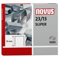 NOVUS C.1000 grapas galvanizadas 23/13