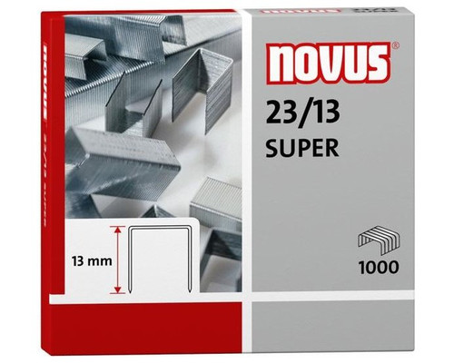 NOVUS C.1000 grapas galvanizadas 23/13-IR39 NOVUS C.1000 grapas galvanizadas 23/13