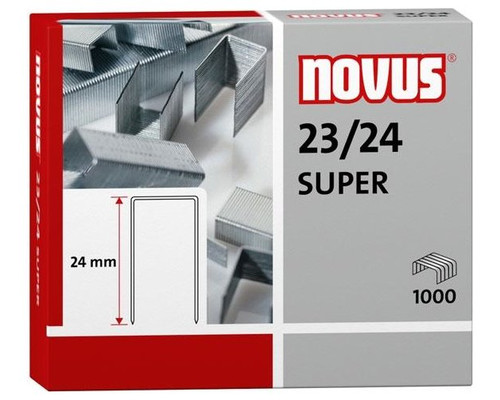 NOVUS C.1000 grapas galvanizadas 23/24-IR39 NOVUS C.1000 grapas galvanizadas 23/24