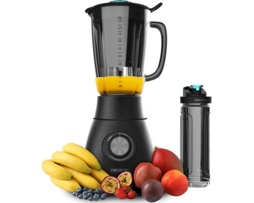 BATIDORA 04310 POWER BLACK TITANIUM 1800