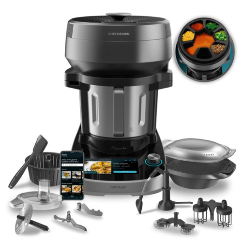ROBOT DE COCINA CECOTEC MAMBO COOKING UNIQUE-SX30 ROBOT DE COCINA CECOTEC MAMBO COOKING UNIQUE