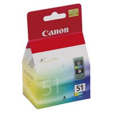 CARTUCHO TINTA CANON CL-51