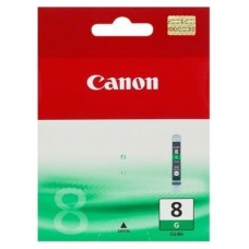 CARTUCHO CANON CLI-8G IP4200-5200 VERDE