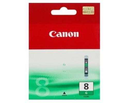 CARTUCHO CANON CLI-8G IP4200-5200 VERDE