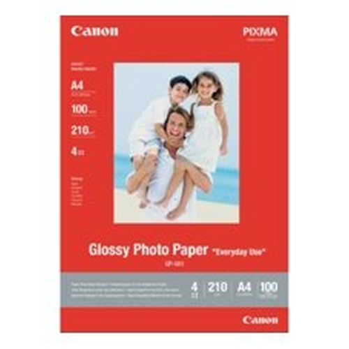 Canon Papel Fotografico Brillante. 100 Hojas. A4. 170g.
