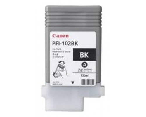 TINTA CANON PFI-102BK NEGRO