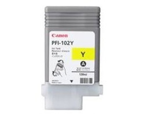 TINTA CANON PFI-102Y AMARILLO