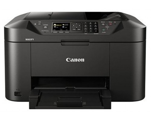 MULTIFUNCION CANON MB2150 INYECCION COLOR MAXIFY FAX NEGRA