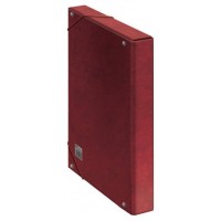 CAJAS DE PROYECTOS CART&Oacute;N FORRADO LOMO DE 3 CM ROJO 245X350X30 DOHE 09721 (Espera 4 dias)