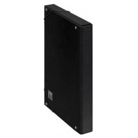 CAJAS DE PROYECTOS CART&Oacute;N FORRADO LOMO DE 3 CM NEGRO 245X350X30 DOHE 09723 (Espera 4 dias)