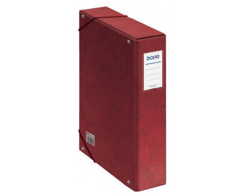 CAJAS DE PROYECTOS CARTÓN FORRADO LOMO DE 7 CM ROJO CON ETIQUETA 245X350X70 DOHE 09737 (Espera 4 dias)-SX31 CAJAS DE PROYECTOS CARTÓN FORRADO LOMO DE 7 CM ROJO CON ETIQUETA 245X350X70 DOHE 09737 (Espera 4 dias)