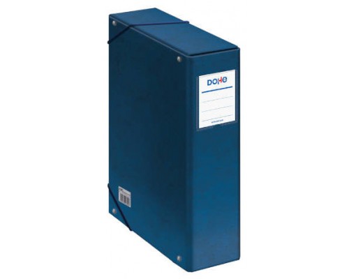 CAJAS DE PROYECTOS CARTÓN FORRADO LOMO DE 9 CM AZUL CON ETIQUETA 245X350X90 DOHE 09744 (Espera 4 dias)-SX30 CAJAS DE PROYECTOS CARTÓN FORRADO LOMO DE 9 CM AZUL CON ETIQUETA 245X350X90 DOHE 09744 (Espera 4 dias)