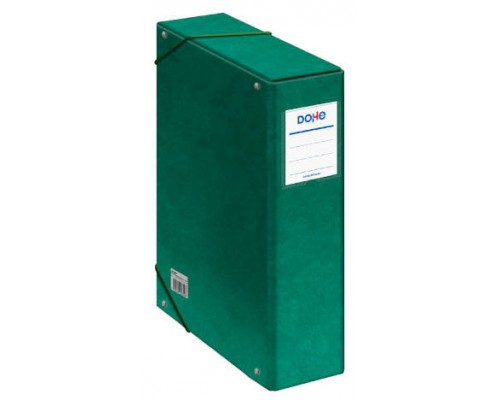 CAJAS DE PROYECTOS CARTÓN FORRADO LOMO DE 9 CM VERDE CON ETIQUETA 245X350X90 DOHE 09746 (Espera 4 dias)-SX30 CAJAS DE PROYECTOS CARTÓN FORRADO LOMO DE 9 CM VERDE CON ETIQUETA 245X350X90 DOHE 09746 (Espera 4 dias)