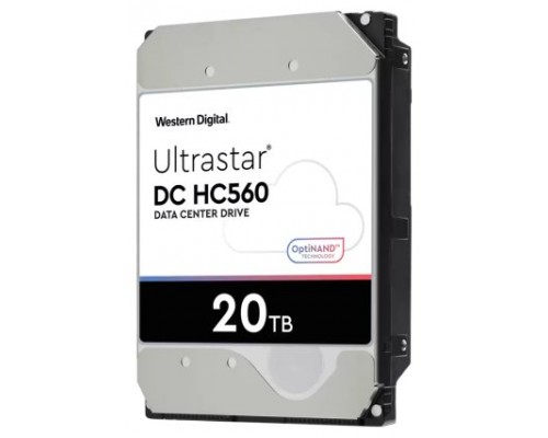 Western Digital Ultrastar DC HC560 3.5" 20 TB SATA (Espera 4 dias)