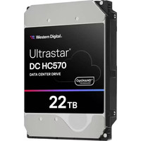 Western Digital Ultrastar DC HC570 22TB SAS 512MB-IA20 Western Digital Ultrastar DC HC570 22TB SAS 512MB