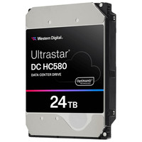 Western Digital Ultrastar DC HC580 24TB SATA 6Gb-s