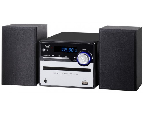 RADIO TREVI Hi-Fi 20W BLUETOOTH CD USB AUX-IN HCX 10F6 NEGRO