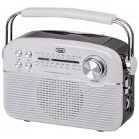 RADIO TREVI RA 7F50 BT PORTABLE RADIO CARGA SOLAR+AW+SD TIF. WHITE-SX30 RADIO TREVI RA 7F50 BT PORTABLE RADIO CARGA SOLAR+AW+SD TIF. WHITE
