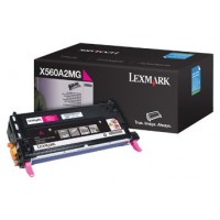 LEXMARK X560 Cartucho de impresion Magenta