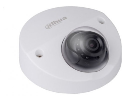 (DH-IPC-HDBW4431FP-M-DAE-0280B-S2) DAHUA CAMARA IP MINI DOMO COMPACTO ANTIVANDALICO SERIE 4, 4MP, IP67, IK10, POE/DC12V, MICROSD HASTA 128GB, MICROFONO INCLUIDO, WDR, CARCASA METALICA, IR 20M, OPTICA FIJA 2.8MM (Espera 4 dias)