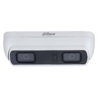 (DH-IPC-HDW8441XP-3D-0280B) DAHUA CÁMARA IP CENITAL CONTEO PERSONAS 4MP WIZMIND DOBLE LENTE 2.8.MM (Espera 4 dias)