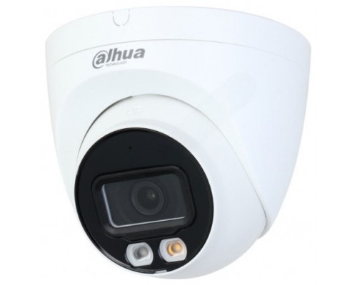 (DH-IPC-HDW2449TP-S-LED-0280B) DAHUA CÁMARA IP TURRET SERIE 2 4MP FULL COLOR, WIZSENSE, IP67, IR 30M, MICRO INCORPORADO, RANURA HASTA 256GB SD 2.8MM (Espera 4 dias)