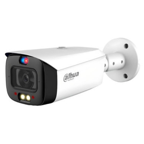 (DH-IPC-HFW3849T1P-AS-PV-0280B-S5) DAHUA CAMARA IP  BULLET SERIE 3 XINGHAN IA, 8MP, IR 30M, IP 67 PROTECTION, SOPORTA MICROSD HASTA 512G, 12 VDC/POE, FIJA 2.8MM (Espera 4 dias)