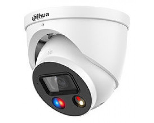 (DH-IPC-HDW3449HP-AS-PV-0280B-S5) DAHUA CÁMARA IP TURRET WIZSENSE SERIE 3 4MP CON INTELIGENCIA ARTIFICIAL PAL FULL-COLOR SOPORTA MICROSD 256GB ALARMA 2.8MM (Espera 4 dias)