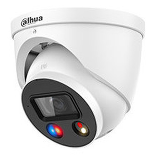 (DH-IPC-HDW3449HP-AS-PV-0280B-S5) DAHUA C&Aacute;MARA IP TURRET WIZSENSE SERIE 3 4MP CON INTELIGENCIA ARTIFICIAL PAL FULL-COLOR SOPORTA MICROSD 256GB ALARMA 2.8MM (Espera 4 dias)