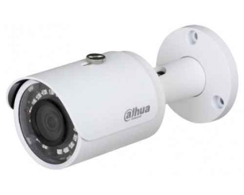 Dahua Technology Lite DH-HAC-HFW1400S Bullet (shape) Cámara de seguridad CCTV Interior y exterior 2560 x 1440 Pixeles Techo/Pared/Poste (Espera 4 dias)