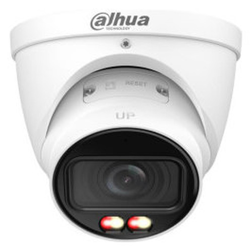 (DH-IPC-HDW3649TP-ZS-IL-27135) DAHUA CAMARA IP TURRET FULL COLOR STARLIGHT SERIE 3 6MP IR 50M CON INTELIGENCIA ARTIFICIAL, SOPORTA MICROSD 256GB, ACUPICK, SMD 4.0, 12 VDC/POE, IP67, VARIFOCAL 2.7-13.5MM (Espera 4 dias)