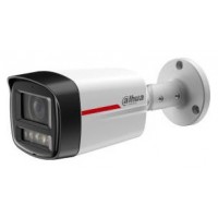 (DH-IPC-HFW2249TLP-S-LED-0280B-PRO) DAHUA CAMARA IP WIZCOLOR BULLET WIZSENSE SERIE 2 2MP CON INTELIGENCIA ARTIFICIAL SOPORTA MICROSD 256GB, 12 VDC/POE, 1967, SMD PLUS, WDR 120DB, OPTICA FIJA  2.8MM (Espera 4 dias)